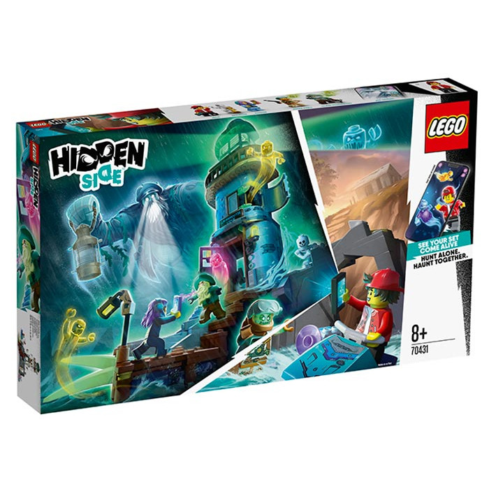 Farul intunericului Lego Hidden Side