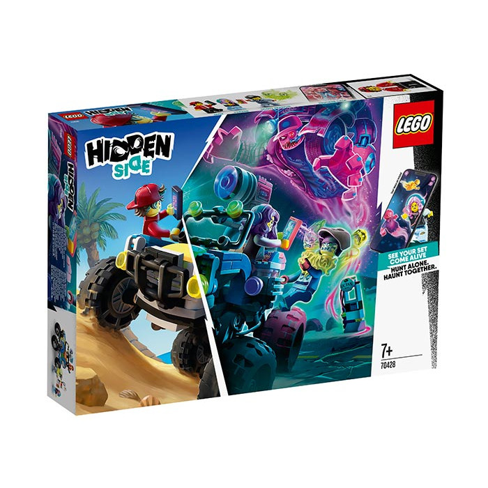 Masina de plaja a lui Jack Lego Hidden Side