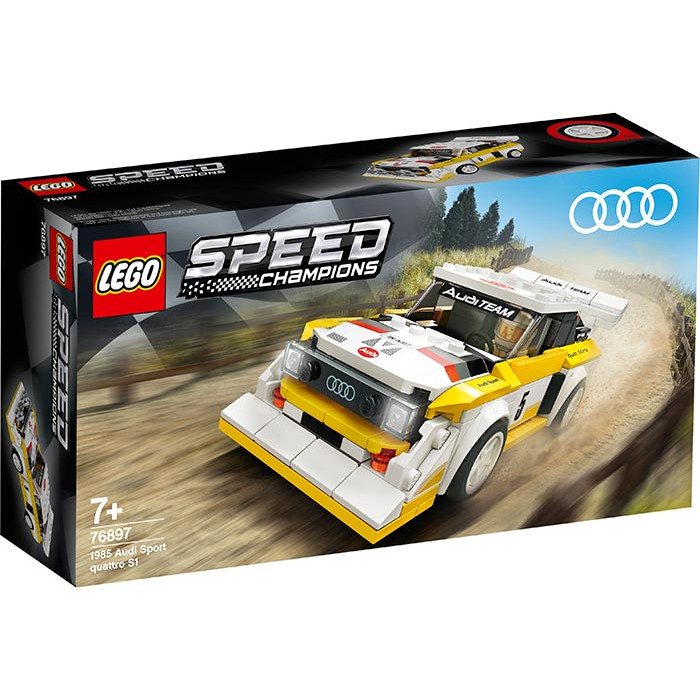 Audi Sport quattro S1 Lego Speed Champions
