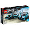 Jaguar Racing GEN2 & Jaguar I-PACE eTROPHY Lego Speed Champions