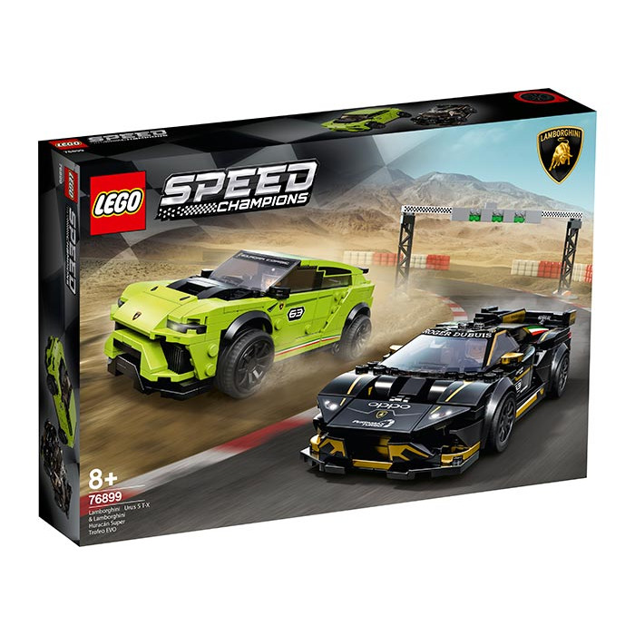 Lamborghini Super Trofeo Lego Speed Champions