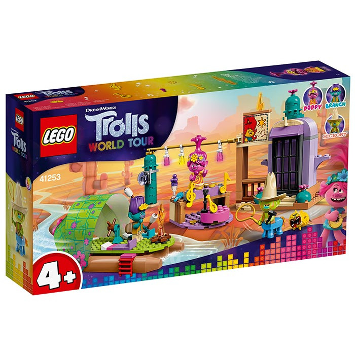 Aventura cu pluta in Lonesome Flats Lego Trolls
