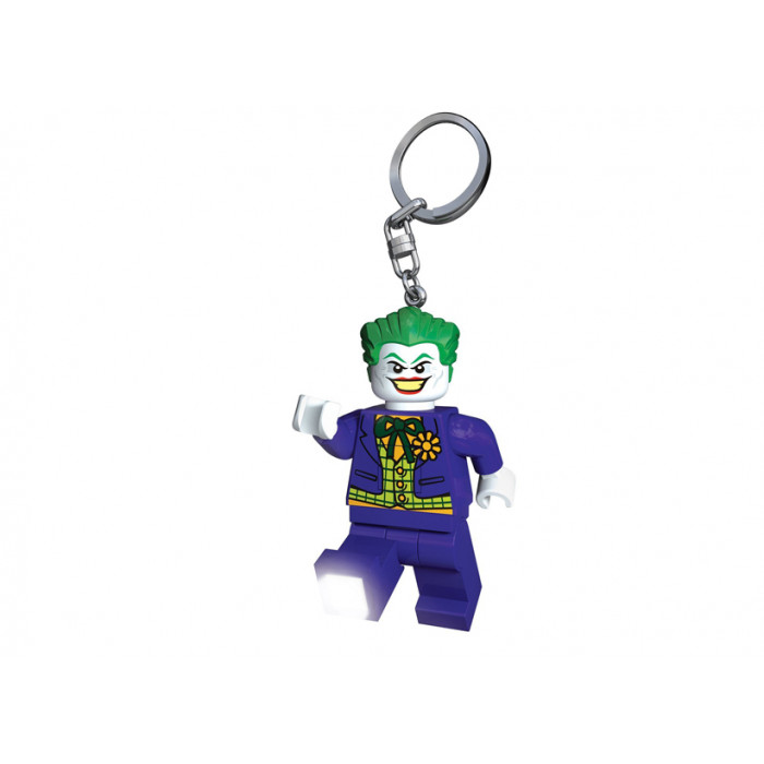 Breloc cu lanterna LEGO Joker