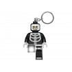 Breloc cu lanterna LEGO Classic Schelet