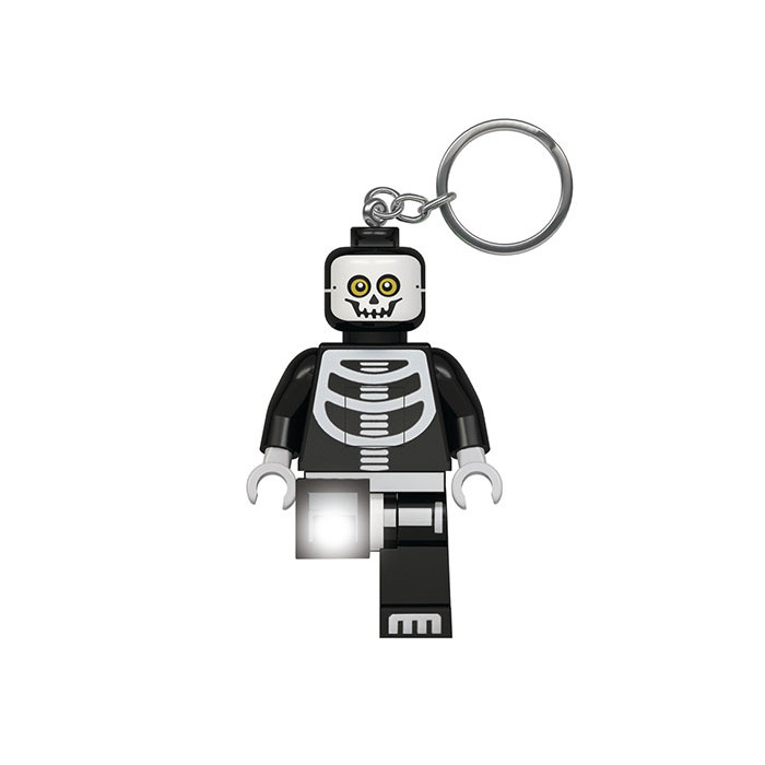 Breloc cu lanterna LEGO Classic Schelet