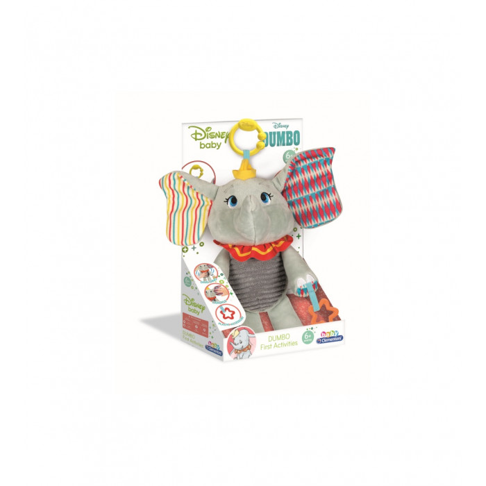 Jucarie plus Elefant cu activitati Clementoni