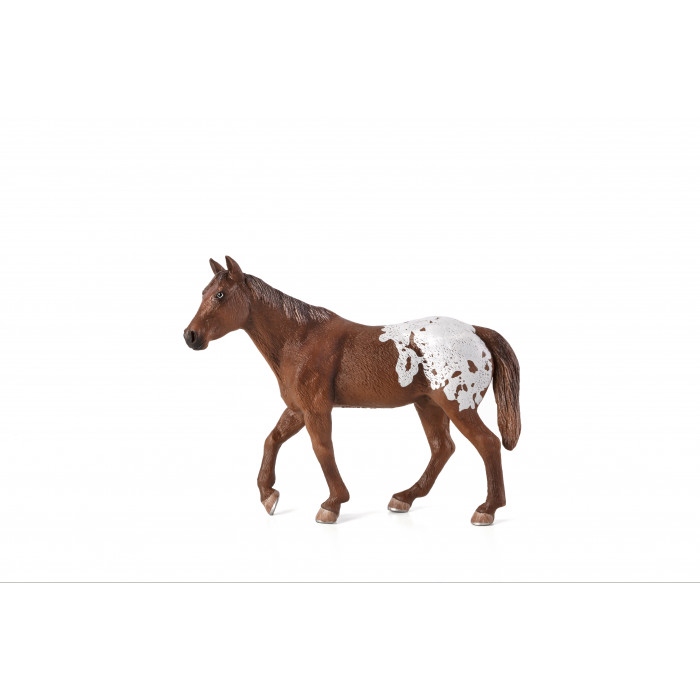 Figurina Cal Appaloosa maro Mojo