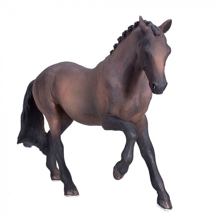 Figurina Cal Hanoverian murg Mojo