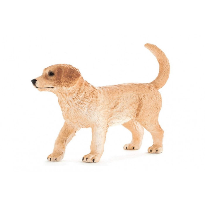 Figurina Catelus Golden Retriever Mojo