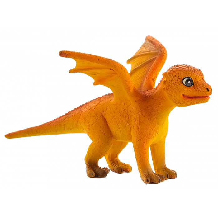 Figurina pui Dragon de Foc Mojo