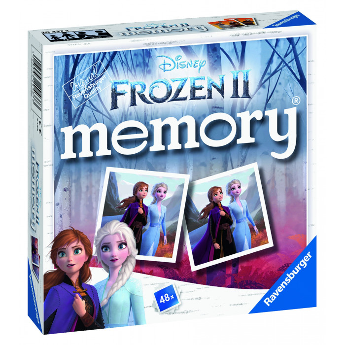 Joc mini memory Frozen II Ravensburger