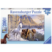 Puzzle Cai iarna 200 piese Ravensburger
