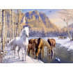 Puzzle Cai iarna 200 piese Ravensburger