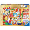 Puzzle copii si adulti Craciun 1000 piese Ravensburger