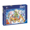 Puzzle copii si adulti Craciunul Disney 1000 piese Ravensburger