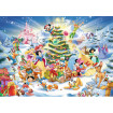 Puzzle copii si adulti Craciunul Disney 1000 piese Ravensburger