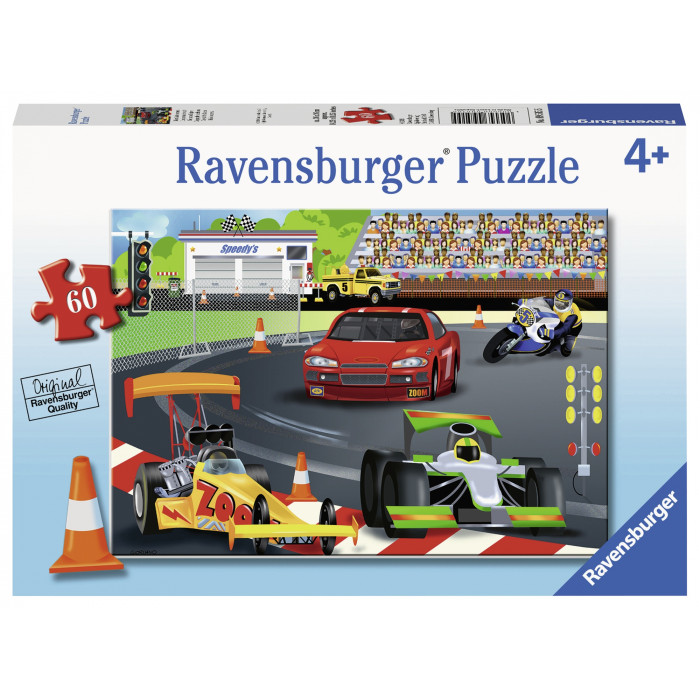 Puzzle curse 60 piese Ravensburger