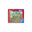 Puzzle copii si adulti Rio de Janeiro 1000 piese Ravensburger