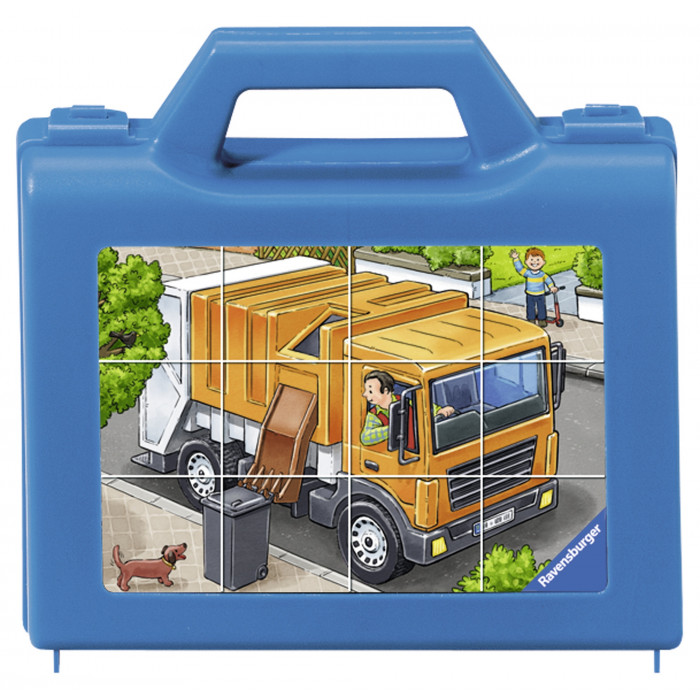 Puzzle vehicule 12 piese Ravensburger