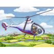 Puzzle vehicule 12 piese Ravensburger