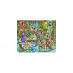 Puzzle copii si adulti Noapte in Librarie 1000 piese Ravensburger