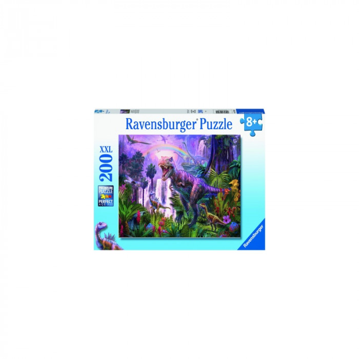 Puzzle taramul dinozaurilor 200 piese Ravensburger