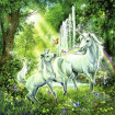 Puzzle unicorni 3x49 piese Ravensburger