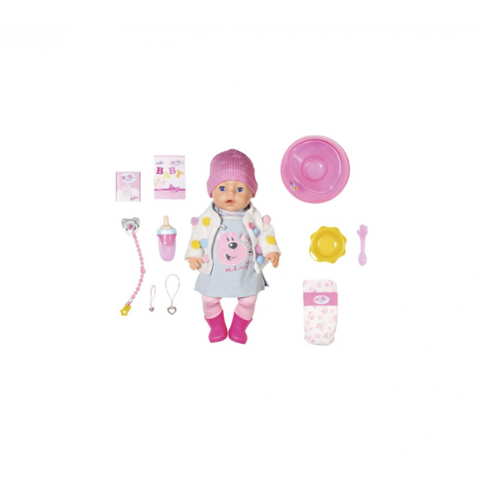 Papusa Candy Baby Born 43 cm Zapf