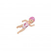 Papusa inotatoare Baby Born 30 cm Zapf