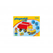 Basculanta rosie Playmobil 1.2.3