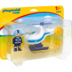 Elicopter de Politie Playmobil 1.2.3