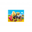 Excavator cu brat mobil Playmobil 1.2.3