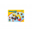 Excavator cu brat mobil Playmobil 1.2.3