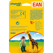 Ingrijitor Zoo cu girafa Playmobil 1.2.3