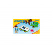 Masina cu remorca si calut Playmobil 1.2.3