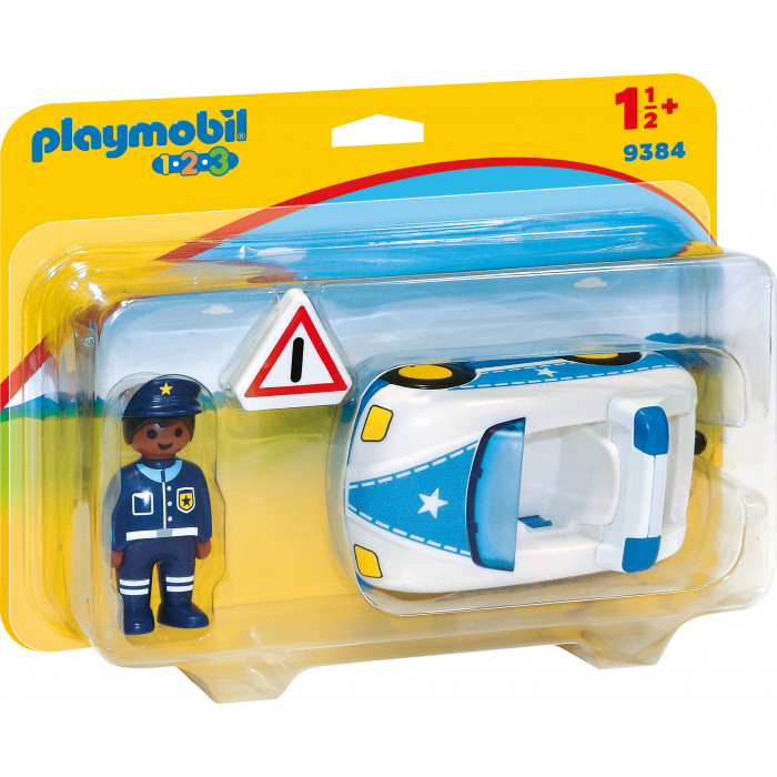 Masina de Politie Playmobil 1.2.3