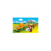 Masina Zoo cu rinocer Playmobil 1.2.3