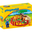 Tarcul cu Lei Playmobil 1.2.3