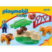 Tarcul cu Lei Playmobil 1.2.3