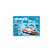 Barca cu motor Playmobil Family Fun