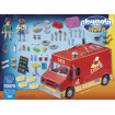Camionul cu mancare al lui Del Playmobil Movie