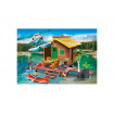 Casuta de pe lac Playmobil Wild Life