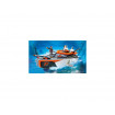 Echipa de spioni cu barca Playmobil Top Agents