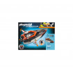 Echipa de spioni cu barca Playmobil Top Agents