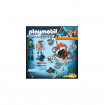 Echipa de spioni cu submarin Playmobil Top Agents