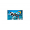 Echipa S.H.A.R.K. cu barca Playmobil Top Agents