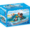 Familie cu hidrobicicleta Playmobil Family Fun
