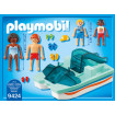 Familie cu hidrobicicleta Playmobil Family Fun