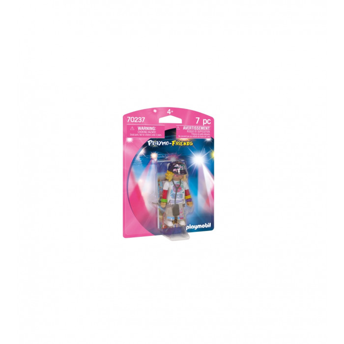 Figurina cantaret rap Playmobil