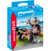 Figurina cavaler cu tun Playmobil